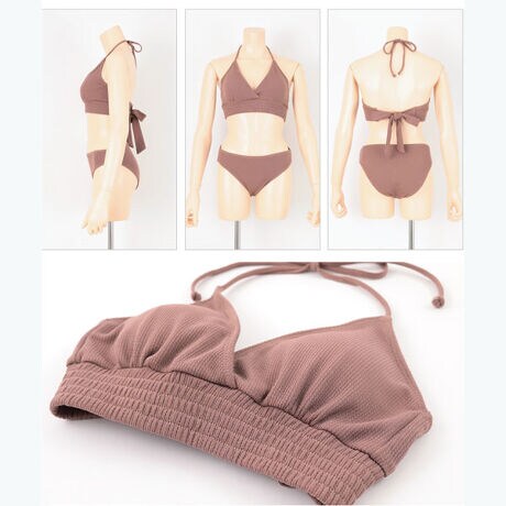 Sea Dress 異素材ホルターネックビキニ 水着 ティティベイト Titivate ファッション通販 マルイウェブチャネル To519 258 79 01 Sea Dress 異素材ホルターネックビキニ 水着 ティティベイト Titivate ファッション通販 マルイウェブチャネル To519 258 79 01
