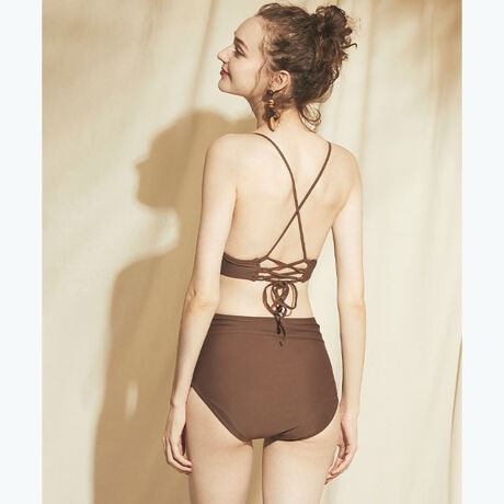 Sea Dress ﾊﾞｯｸﾚｰｽｱｯﾌﾟ ﾊｲｳｴｽﾄﾋﾞｷﾆ 水着 ティティベイト Titivate Dvxm0169 ファッション通販 マルイウェブチャネル