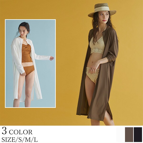 Seea ＊ クロップド ラッシュガード ブラック S（Seea【シーア