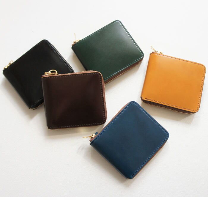 タイドウェイ（TIDEWAY）/OIL CORDVAN MIDDLE WALLET/2つ折り/オイルコードバン OIL CORDVAN MIDDLE WALLET/2つ折り/オイルコードバン | タイドウェイ