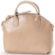 LIGHT LEATHER 2WAY MINI BOSTON