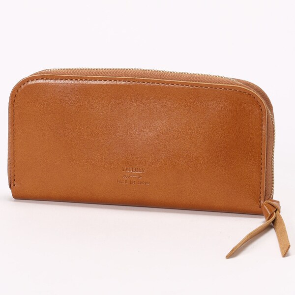 LIGHT LEATHER ROUND WALLET/長財布 | タイドウェイ(TIDEWAY) | T2861