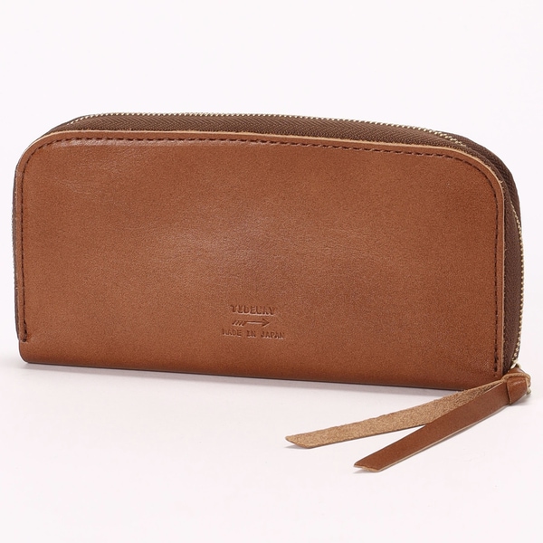 LIGHT LEATHER ROUND WALLET/長財布 | タイドウェイ(TIDEWAY) | T2861