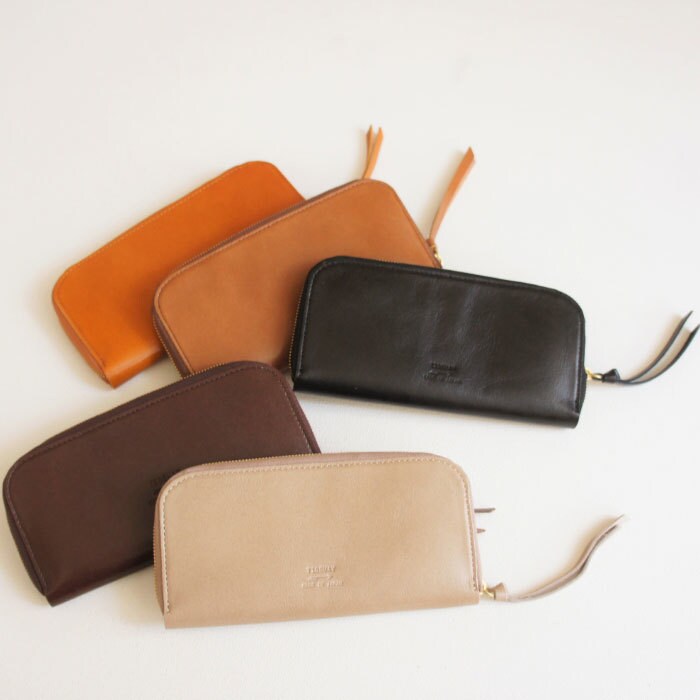 LIGHT LEATHER ROUND WALLET/長財布 | タイドウェイ(TIDEWAY) | マルイ LIGHT LEATHER ROUND WALLET/長財布 | タイドウェイ(TIDEWAY) | マルイ