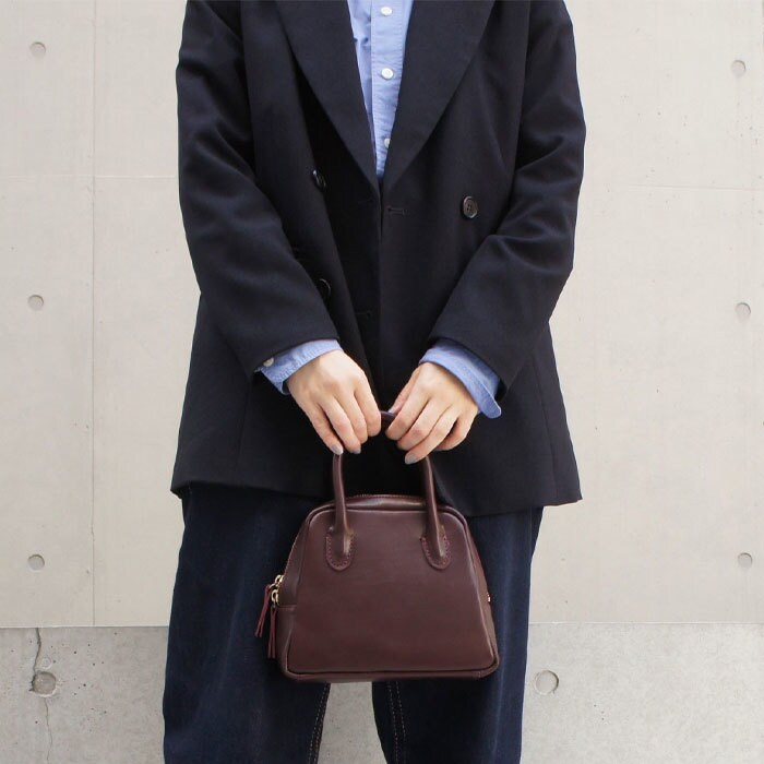 【TIDEWAY】MOSS BOSTON XSタイドウェイミニボストン　美品　黒 MOSS BOSTON / XS | タイドウェイ(TIDEWAY) | マルイウェブチャネル