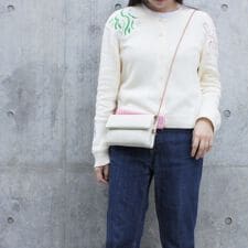 DORA LEATHER MULTI WALLET / クラッチショルダー