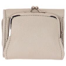 SHEETS LEATHER がま口 WALLET / S