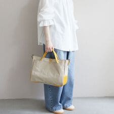 NYLON 2WAY TOTE