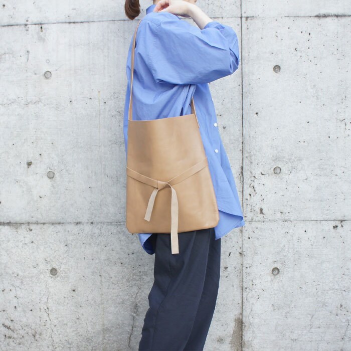 WRAPPING LEATHER BAG/ショルダー | タイドウェイ(TIDEWAY) | マルイウェブチャネル