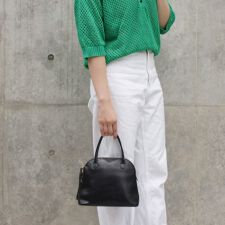 LIGHT LEATHER BOSTON/S