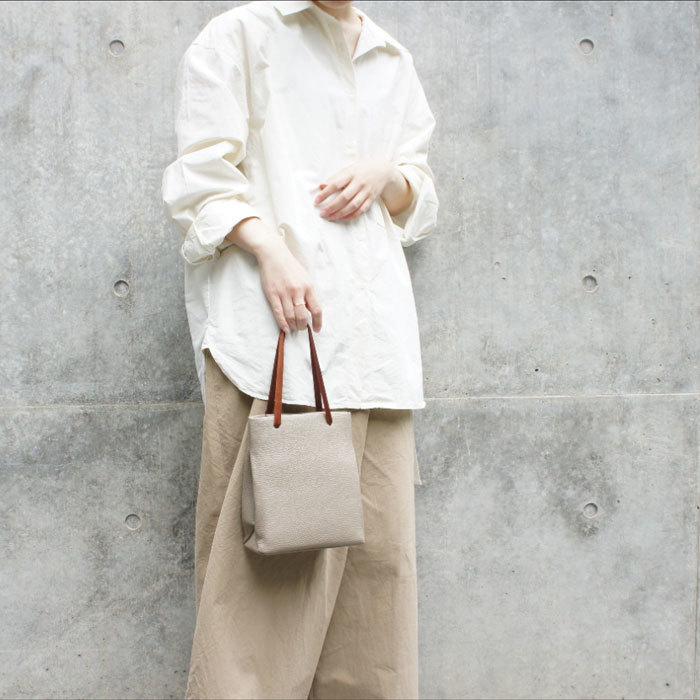 MONTH ITALY LEATHER SHOPPER TOTE | タイドウェイ(TIDEWAY) | T2596 ...