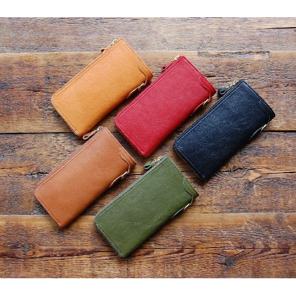 CRUMPLE LONG WALLET/長財布 | タイドウェイ(TIDEWAY) | T1493