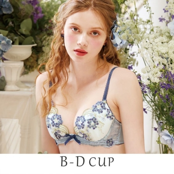 クラーラ ブラジャー（B-D）＜リサマリ ミラクル谷間ブラ