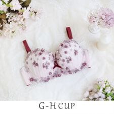 アレッタ ブラジャー（G-H）＜バストアップタイプ＞ | リサマリ(Risa Magli)