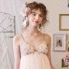 フェリーチェ カップ付マキシワンピース