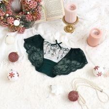 【ルビー】 レースショーツ