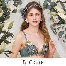 リサマリ(Risa Magli)のヴァネッサ ブラジャー (B-C) ＜V Make Type＞