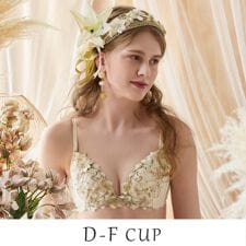 リサマリ(Risa Magli)のヴァネッサ ブラジャー (D-F) ＜V Make Type＞