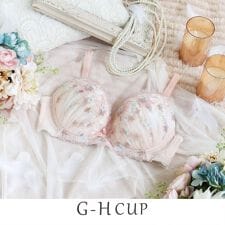 セレスティナ ブラジャー (G-H) ＜V Make Type＞