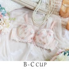 セレスティナ ブラジャー (B-C) ＜V Make Type＞