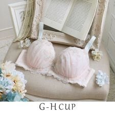 リゼット ブラジャー (G-H) ＜Glamor Bra／バストアップタイプ＞
