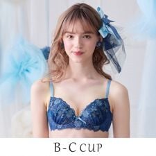 リゼット ブラジャー (B-C) ＜Sweet Rich（スウィートリッチ）＞