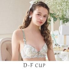 フローチェ ブラジャー (D-F) ＜Sweet Rich（スウィートリッチ）＞