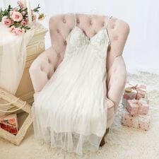 フローチェ カップ付マキシワンピース