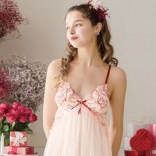 フローチェ カップ付マキシワンピース