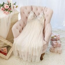 フローチェ カップ付マキシワンピース