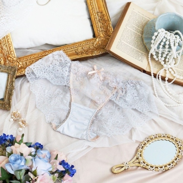 アルベルタ レースショーツ