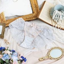 アルベルタ レースショーツ