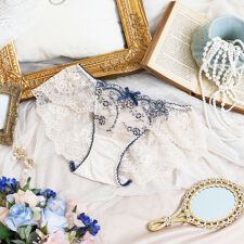 アルベルタ レースショーツ