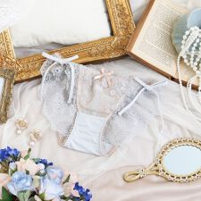 アルベルタ リボンショーツ