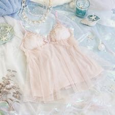 アンチェ カップ付キャミソール