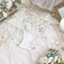 フルーリ レースショーツ