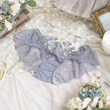 フルーリ レースショーツ