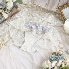 フルーリ レースショーツ