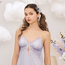 アントーニア カップ付マキシワンピース