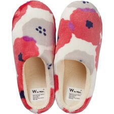【Wpc.】もこもこルームシューズ  スリッパ ルームシューズ 北欧 レディース