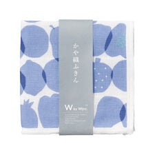 Wpc.(WPC)の【Wpc.】かや織ふきん 台ふきん お皿拭き 布巾 お手ふき 綿100％ 北欧 レディース 日本製