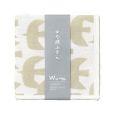 Wpc.(WPC)の【Wpc.】かや織ふきん 台ふきん お皿拭き 布巾 お手ふき 綿100％ 北欧 レディース 日本製
