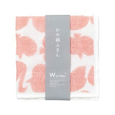 Wpc.(WPC)の【Wpc.】かや織ふきん 台ふきん お皿拭き 布巾 お手ふき 綿100％ 北欧 レディース 日本製