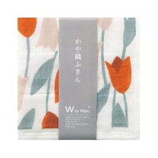 Wpc.(WPC)の【Wpc.】かや織ふきん 台ふきん お皿拭き 布巾 お手ふき 綿100％ 北欧 レディース 日本製