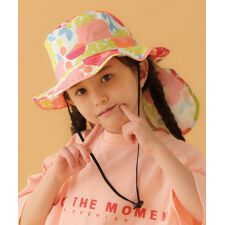 【Wpc.】Wpc.KIDS HAT キッズ 帽子 子供用 UVカット 撥水 防水 通年
