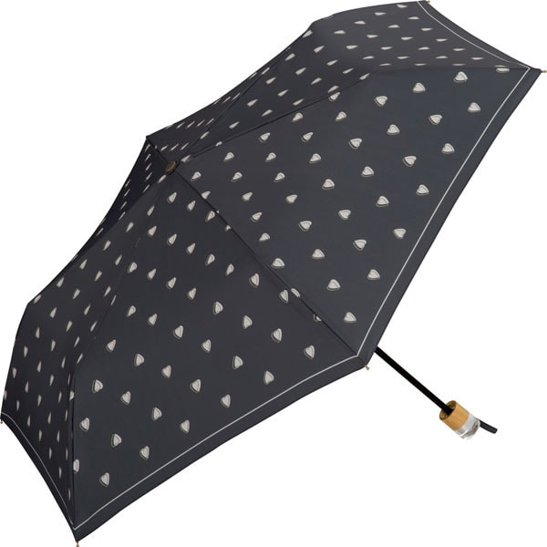 Wpc.】 雨傘 チャーミーハート ミニ 50cm 晴雨兼用 レディース
