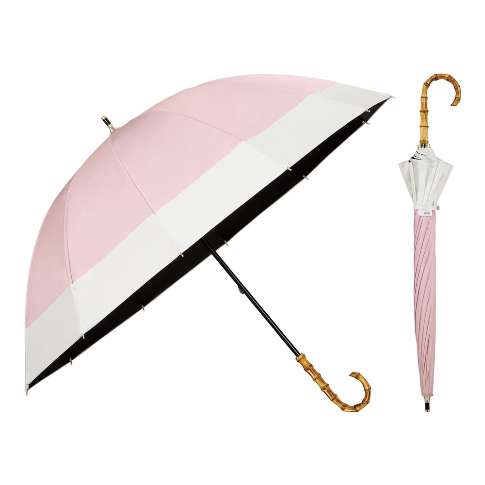 UVO ウーボ　日傘　60cm   晴雨兼用　長傘 Wpc.公式】最強の日傘 UVO(ウーボ) 長傘 60cm 大きい 完全遮光
