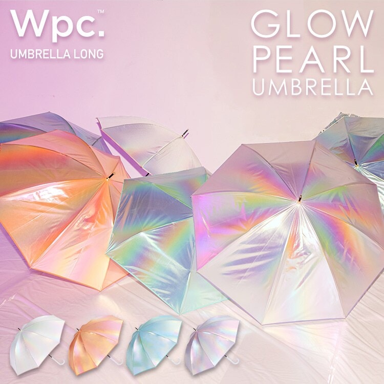 Wpc.】雨傘 グロウパールアンブレラ 58cm レディース 傘 長傘 | Wpc