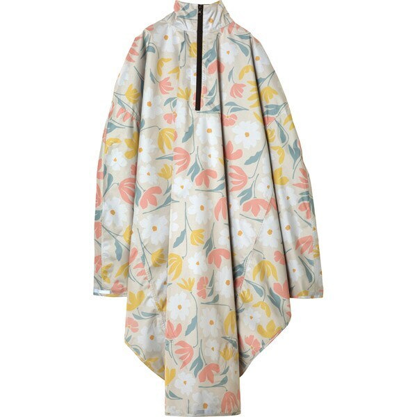 Chamois 花柄グレー レインコート Chamois 花柄グレー レインコート Chamois 花柄グレー レイン