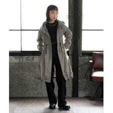 【Wpc.】レインウェア ロングモッズ  撥水 防水 レディース レインコート フード付き おしゃれ